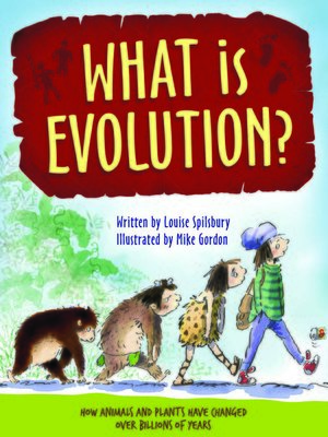 cover image of What is Evolution?
